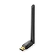 Bluetooth-адаптер Vention Bluetooth 6.0 USB до 200 м з зовнішньою антеною 5dBi Чорний (NAMB0) - зображення 1
