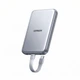 Зовнішня кишеня для SSD Ugreen D619 M.2 NVMe USB-C 3.2 Gen 2 10 Гбіт/с Магнітна Сіра (65891) - зображення 1