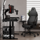 Кресло игровое TX3 Core Smart Racer Black (TEGC-2069101.11) - изображение 9