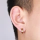 Стальные серьги клипсы (кольца) Spikes SFE-13531-GD (Цвет: Золотистый) - изображение 2