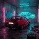 Спойлер крышки багажника Hyundai Pony Хендай Понни на кузов седан универсальный стеклопластик под покраску - изображение 2