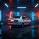 Спойлер крышки багажника Volkswagen Vento Фольксваген Венто универсальный на кузов седан стеклопластик под покраску - изображение 2