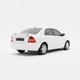 Спойлер крышки багажника Toyota Corolla Тойота Королла универсальный на кузов седан стеклопластик под покраску - изображение 2