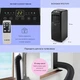 Мобильный кондиционер Klarstein Pure Blizzard Smart (10035808) - изображение 4