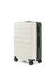 Чемодан Xiaomi Ninetygo Rhine Luggage Белый с зеленым (6941413222037) - изображение 6