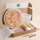Набір для килимової вишивки (Punch Needle) ø30 Арт Моне плюс Лимони на круглому підрамнику - зображення 2