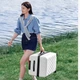 Чемодан Xiaomi Ninetygo Ripple Luggage 29' 116 л Белый (6941413222327) - изображение 8