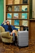 Валіза Xiaomi Ninetygo Modern Luggage 24` Grey (6941413242127) - зображення 12