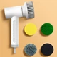 Насадки для електрощітки Xiaomi Xiaolang Cleaning Brush White (XL-DDQJS01) - зображення 12