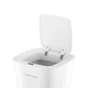 Розумний кошик для сміття Xiaomi Ninestars Waterproof Induction Trash White (DZT-10-11S) - зображення 8