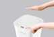 Розумний кошик для сміття Xiaomi Ninestars Waterproof Induction Trash White (DZT-10-11S) - зображення 12