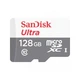 Карта пам'яті microSDXC (UHS-1) SanDisk Ultra 128Gb class 10 A1 (100Mb/s) (adapter SD) (SDSQUNR-128G-GN3MA) (454) - изображение 1