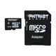 Карта пам'яті microSDHC (UHS-1) Patriot LX Series 16Gb class 10 (adapter SD) (PSF16GMCSDHC10) (427) - изображение 1