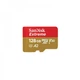 Карта пам'яті microSDXC (UHS-1 U3) SanDisk Extreme A2 128Gb class 10 V30 (R190MB/s,W90MB/s) (adapter SD) (SDSQXAA-128G-GN6MA) (490) - изображение 1