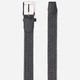 Ремень мужской тканевый Laras vgen66 105 см Черный (ROZ6300004329) - изображение 3