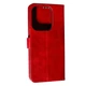 Чохол-книжка "Business" для Xiaomi Redmi 15C (EUROPE) 173 mm Червоний - зображення 4