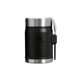 Термос для Їжі з ложкою 400мл Stanley Classic Legendary Black 2.0 10-11353-0105 - зображення 1