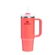 Кружка для напоїв 0,89л Stanley Quencher H2.O Hot Coral 10-10827-951 - зображення 1