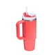 Кружка для напоїв 0,89л Stanley Quencher H2.O Hot Coral 10-10827-951 - зображення 2