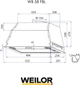 Вытяжка Weilor WB 58 FBL - изображение 11