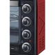 Электропечь Liberton LEO-650 Red, - изображение 2