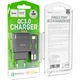 Зарядний пристрій HOCO C72Q Glorious USB QC3.0 + cable USB to USB-C 18W Black (6931474732545) - зображення 5