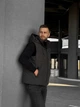 Жилетка безрукавка чоловіча темний хакі S - зображення 4