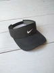 Козырек от солнца Nike Чёрный найк мужской женский - изображение 2