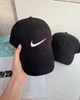 Бейсболка кепка Nike Черный с белым, M / 55-57 - изображение 1