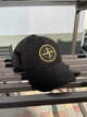 Бейсболка кепка Stone Island чорна з жовтим 57-59 - изображение 5