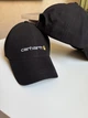 Бейсболка кепка чорна Carhartt - изображение 2