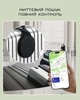 Багажная бирка-трекер Satechi FindAll для Apple / iPhone из экокожи (Black) - изображение 7