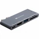 Порт-репликатор Canyon Docking Station with 5 ports, Thunderbolt 3, Input 100-240V (CNS-TDS05DG) CANYON CNS-TDS05DG 970051 - изображение 3