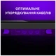 Компьютерный стол Lorgar PRO 80W Wood Black (LRG-DP80W) Lorgar LRG-DP80W 970021 - изображение 11