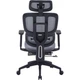 Офісне крісло OfficePro Skyline OC750-B-DG-DG (OC750-B-DG-DG) OfficePro OC750-B-DG-DG 970031 - зображення 4