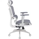 Офісне крісло OfficePro Skyline OC680-W-DG-DG (OC680-W-DG-DG) OfficePro OC680-W-DG-DG 970029 - зображення 4