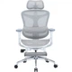 Офісне крісло Sihoo Крісло офісне з підставкою для ніг Sihoo DORO C300L Mesh White with foo (DORO-C300L-A3-102-JT) Sihoo DORO-C300L-A3-102-JT 970025 - зображення 1