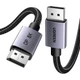 Кабель мультимедійний DisplayPort M to DisplayPort M 1.0m V1.4 8K60Hz DP120 black Ugreen (25903) UGREEN 25903 970284 - зображення 1