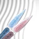 KOMILFO Sparkle Gel Гель для нігтів №02, 15 г - изображение 3