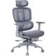 Офісне крісло OfficePro Skyline OC750-G-DG-DG (OC750-G-DG-DG) OfficePro OC750-G-DG-DG 970033 - зображення 3
