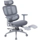 Офісне крісло OfficePro Skyline OC750-G-DG-DG (OC750-G-DG-DG) OfficePro OC750-G-DG-DG 970033 - зображення 7