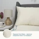 Подушка 70*70 см с дышащим волокном Cozy Sleep ТЕП Молочный (523907070) - изображение 3