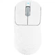 Мишка Ajazz AJ199 Carbon fiber Wireless/Bluetooth/USB White (AJ199-W) Ajazz AJ199-W 970089 - зображення 1