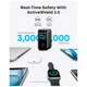Зарядний пристрій Anker Laptop GaN 140W 3xUSB-C PD3.1 + USB-A + display + cable Black (B2697GZ1) ANKER B2697GZ1 970236 - зображення 5