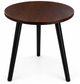 Приставний журнальний столик Modern Table приліжковий наддиванний 40х40см (MT-7811) Black - зображення 2