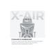 Кресло игровое Anda Seat X-Air Mega Size XL Mesh Gray (AD-WY-01-GGF) Anda Seat AD-WY-01-GGF 970318 - изображение 12