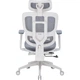 Офісне крісло OfficePro Skyline OC750-W-DG-DG (OC750-W-DG-DG) OfficePro OC750-W-DG-DG 970035 - зображення 5