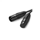 Кабель мультимедийный XLR M to XLR F 3.0m AV130 black Ugreen (20711) UGREEN 20711 970280 - изображение 2