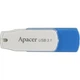 USB флеш накопитель Apacer 64GB AH357 Blue USB 3.1 (AP64GAH357U-1) Apacer AP64GAH357U-1 911812 - изображение 1