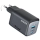 Зарядное устройство Anker GaNPrime 67W 2xUSB-C PD + 1xUSB-A Black (A2669313) ANKER A2669313 971219 - изображение 1